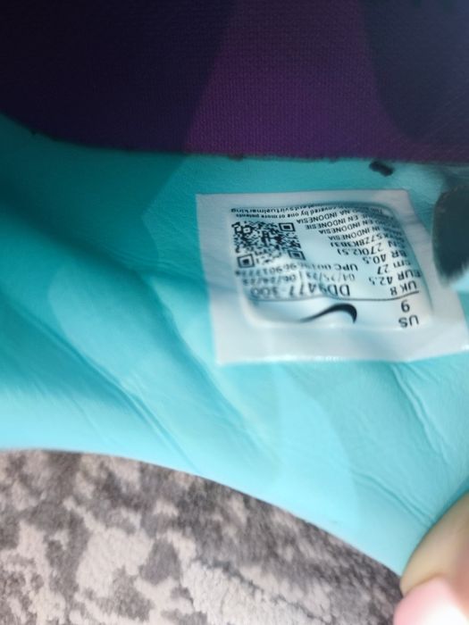 Оригинални стоножки Nike, размер 42.5
PHANTOM GX ACADEMY TF