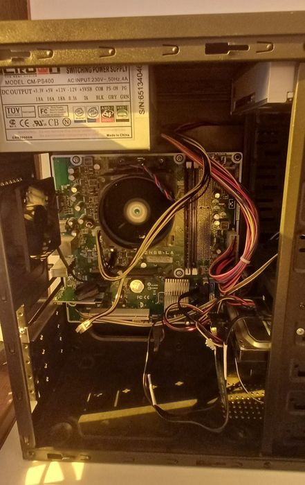 Офисный компьютер для работы и игр