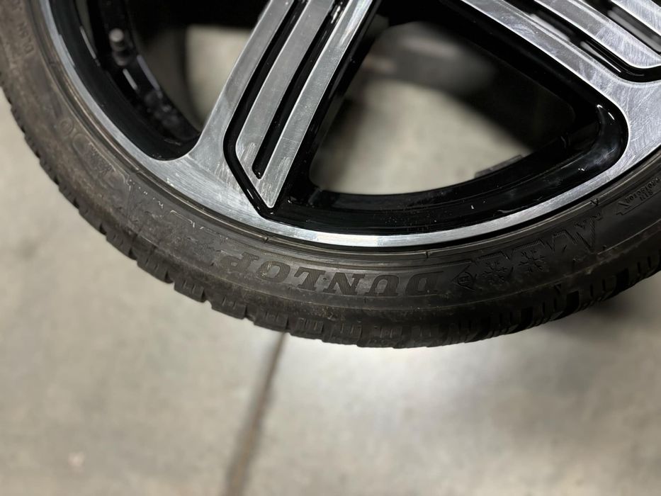 18ки джанти с гуми VW