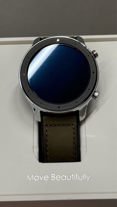 amazfit gtr смарт часы