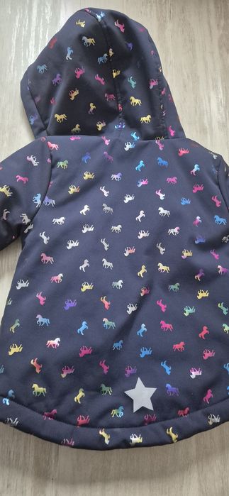 Geaca unicorni +rochita marimea 104