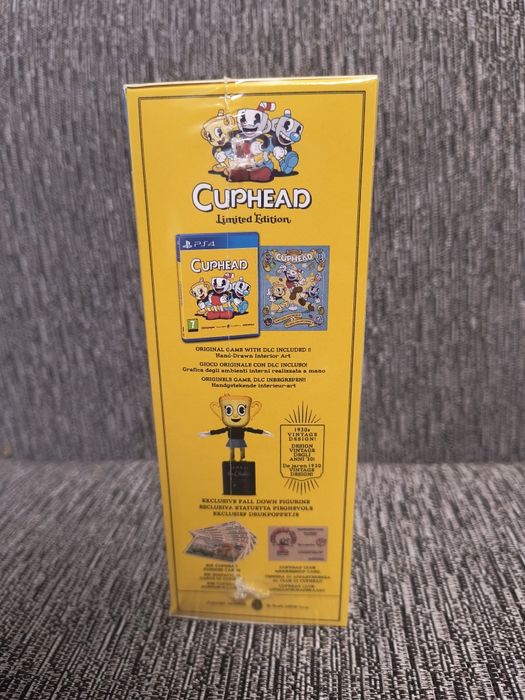 Cuphead Limited Edition PS4