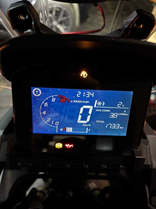HONDA ADV350 ALL-BLACK 330cc model 2024 1700Km
