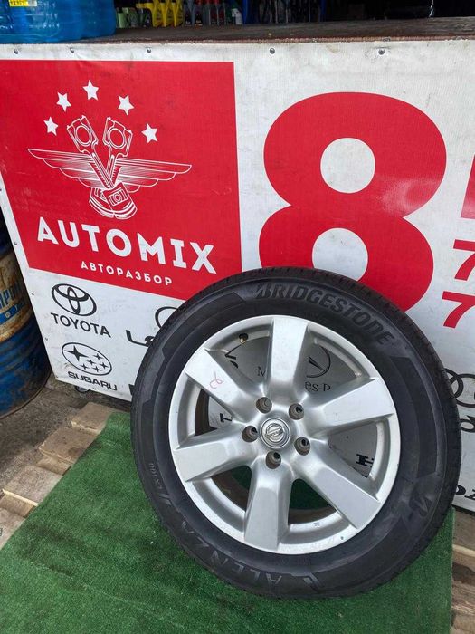 Диски с резиной из Японии