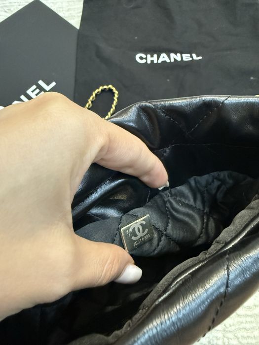 Сумка Шанель 22 с упаковкой