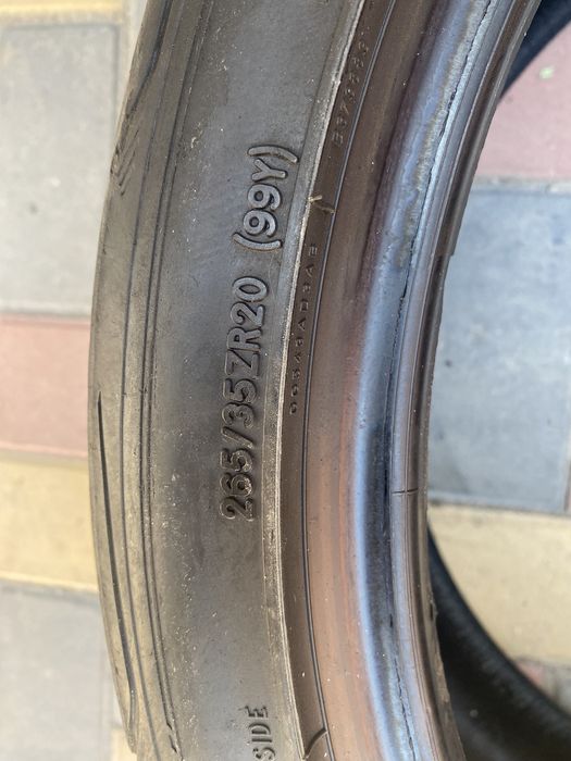 Одна шина GOODYEAR 265/35/20