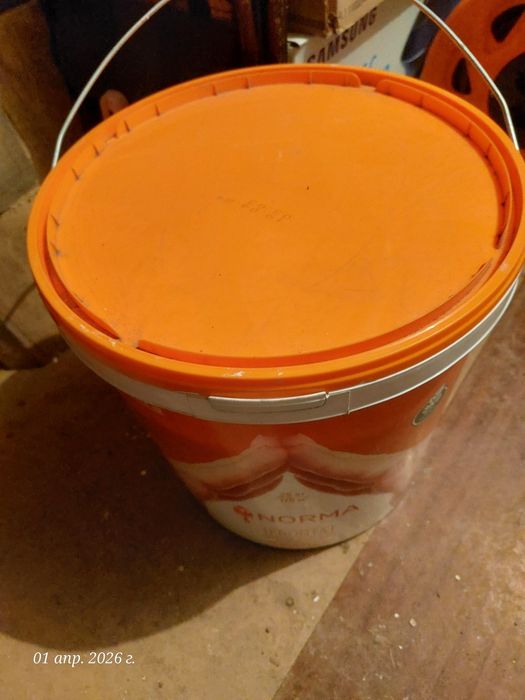 Водоэмульсионная краска белая 25 кг