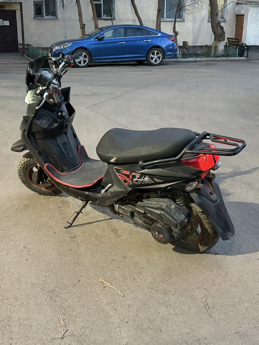 Мопед Samurai Liya