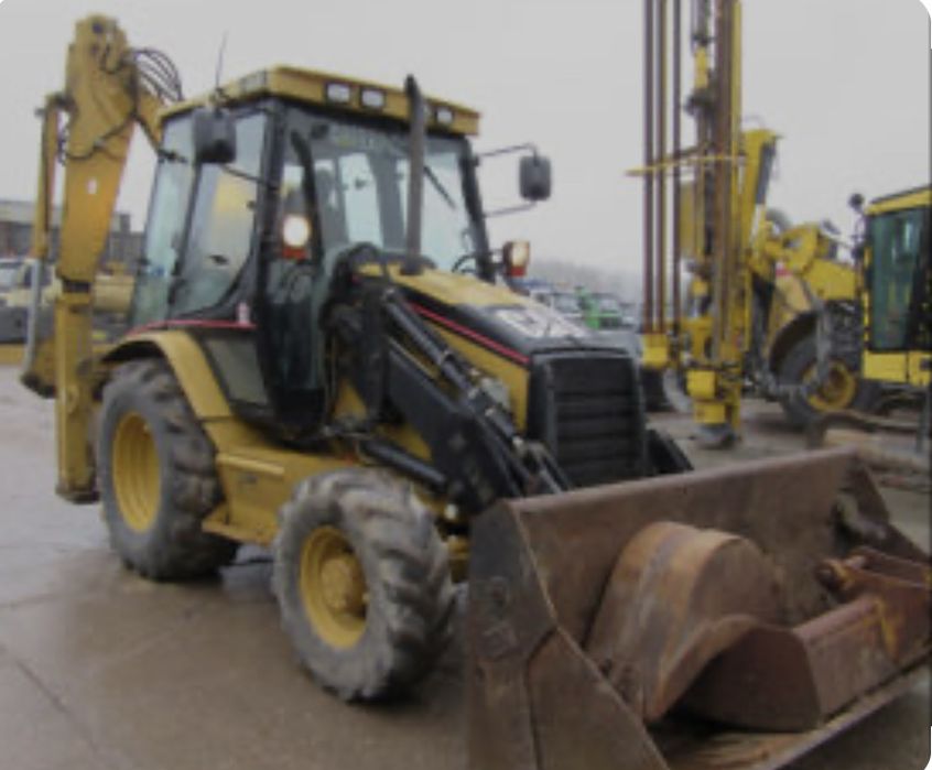 Услуги Экскаватор-Погрузчик