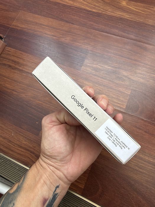 Google Pixel 11 256 gb Sigilat