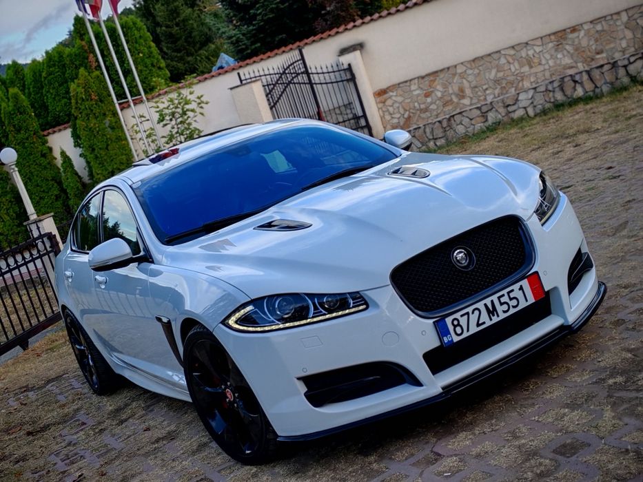 Продавам JAGUAR XF 3.0 SUPERCHARGED цял за части!