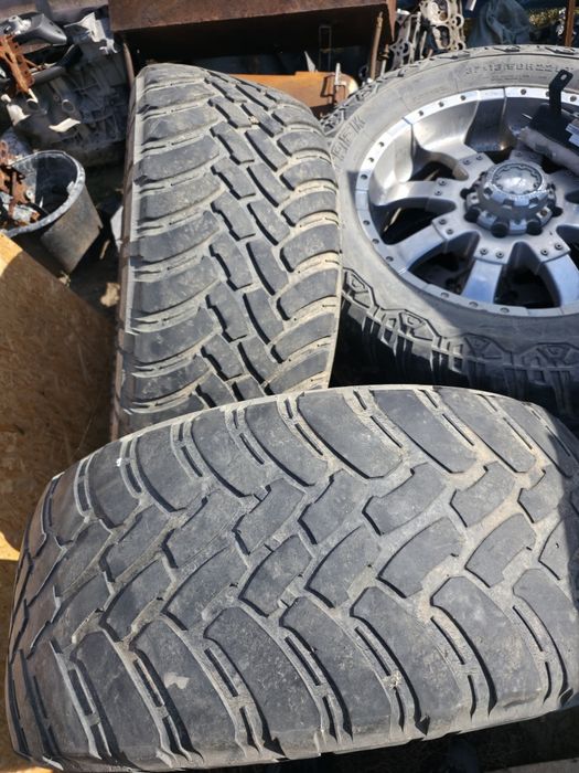 Диски с шинами грязевые