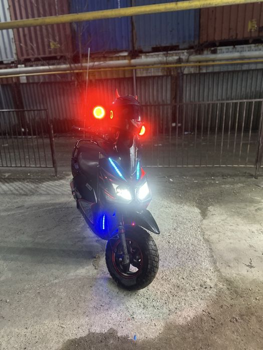 Мапед Самурай Jilang мотор