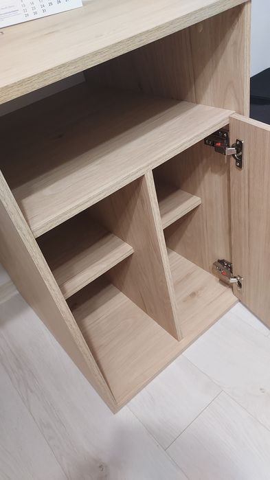 Birou nou, doar montat