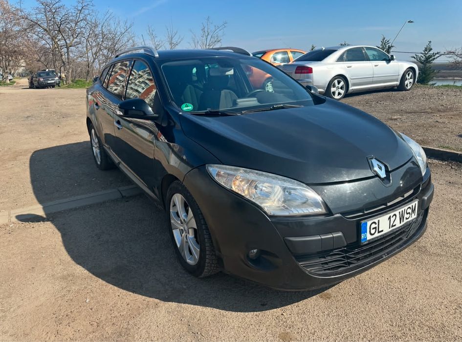 Renault megane 3 an 2009 1.9 diesel 130 cp break