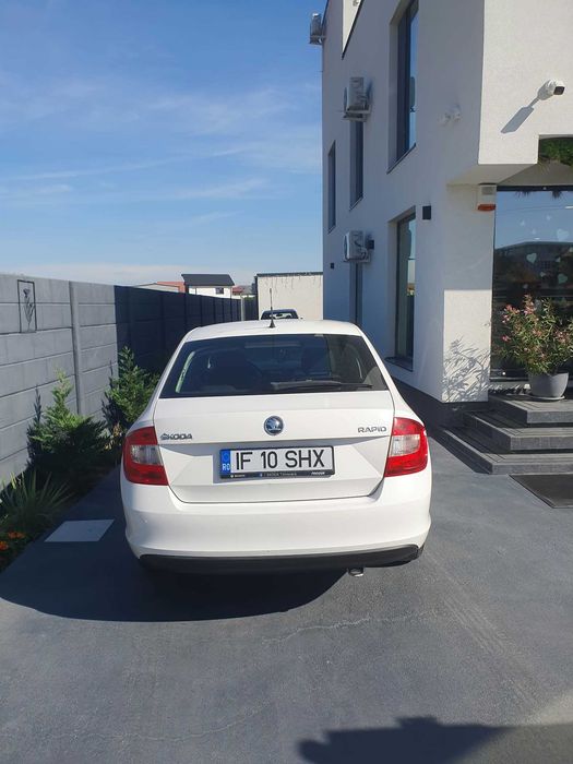 SKODA RAPID,1.6 diesel