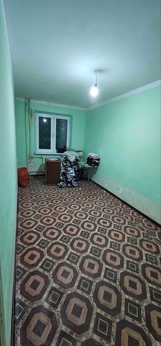 Горгаздан 2 хонали квартира сотилади 3 кават