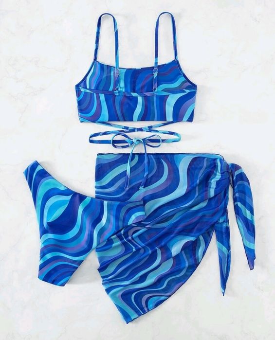 Летен плажен комплект бикини