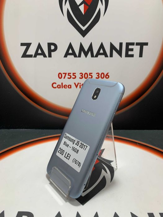 Zap Amanet Vitan - Samsung J5 2017 - Blue - 16Gb