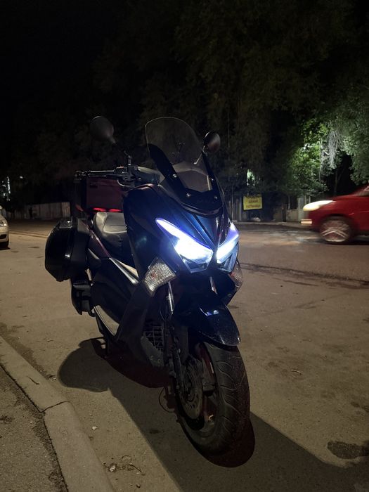 N max скутер 175сс