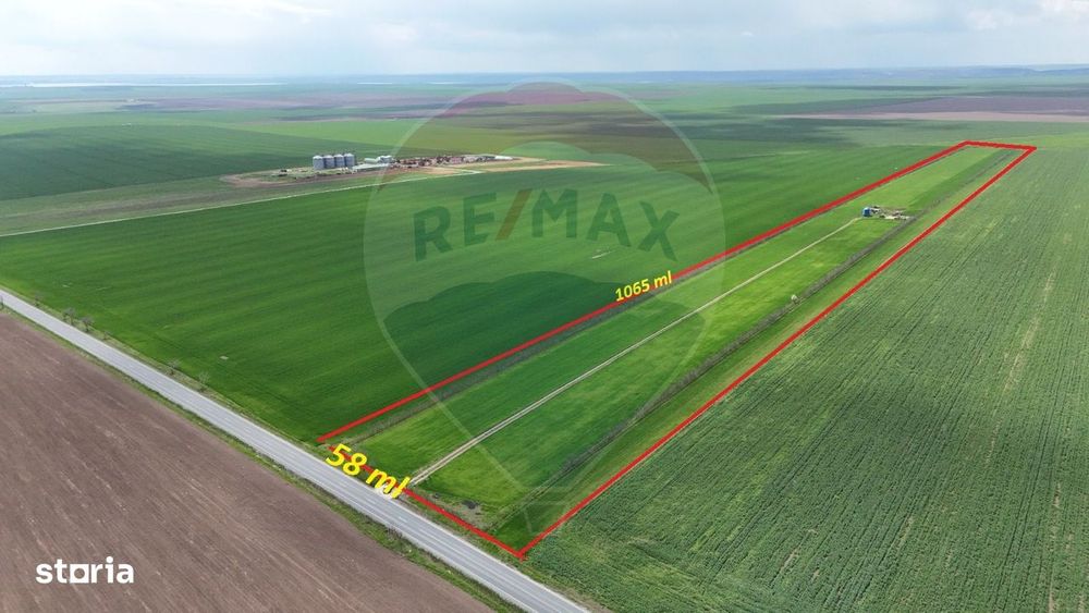 Teren de vanzare in Săcele ideal pentru silozuri, fermă 6 ha