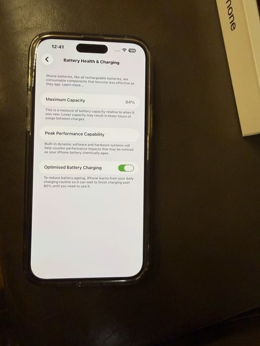 iPhone 14 Pro Max, colour Deep Purple, неразличим от нов