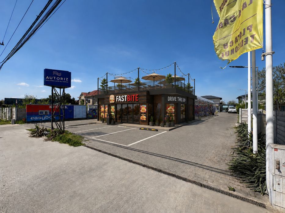 Spatiu comercial 70mp cu terasa Stradal Corbeanca