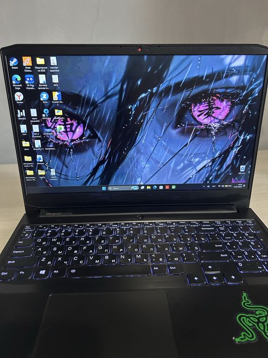 Продам игровой ноутбук lenovo
