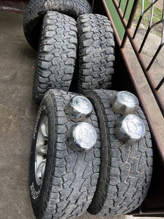 Джанти с гуми 31х10.5R15  за паджеро pajero