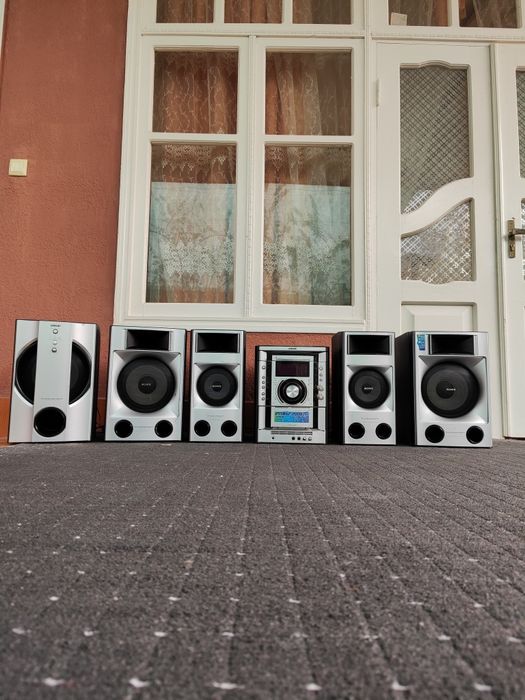 Sony музыкальные центр