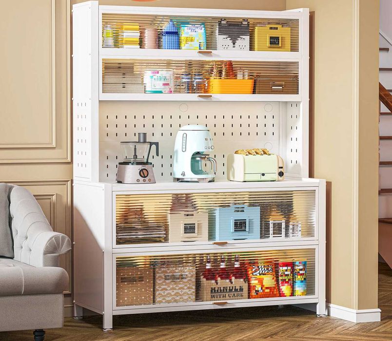 Praktik ko‘p bo‘limli oshxona bufet | Практичный многоуровневый шкаф