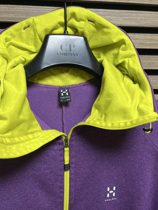 Haglofs : Helix Full Zip Polartec - Полар размер M / Оригинал
