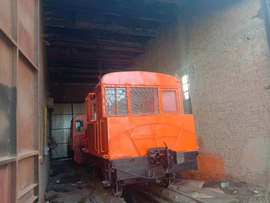 Продам мотовоз на рельсовом ходу