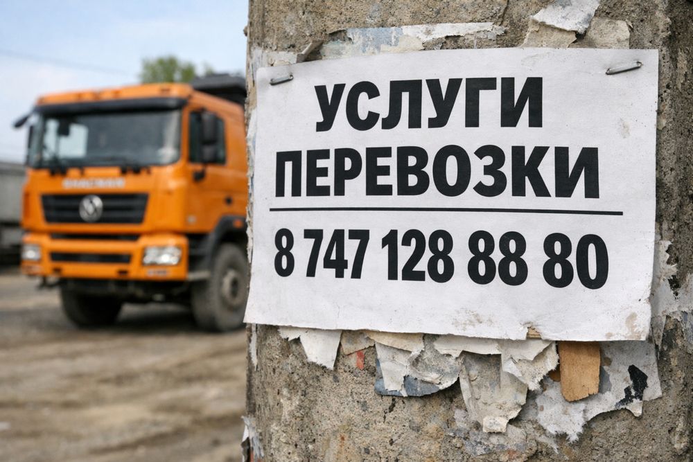 Осуществляем услуги доставки инертного материала