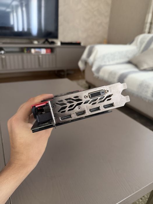 Видеокарта MSI 1060 3GB