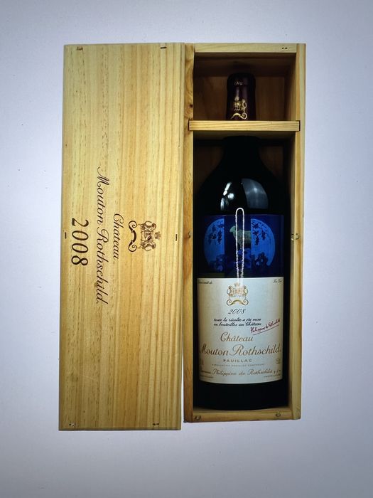 Chateau Mouton Magnum 2008!!!