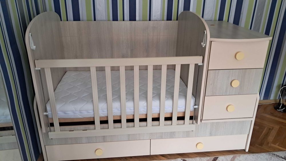 Бебешка кошара 3 в 1