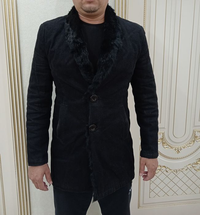 Мужские дубленка пальто
