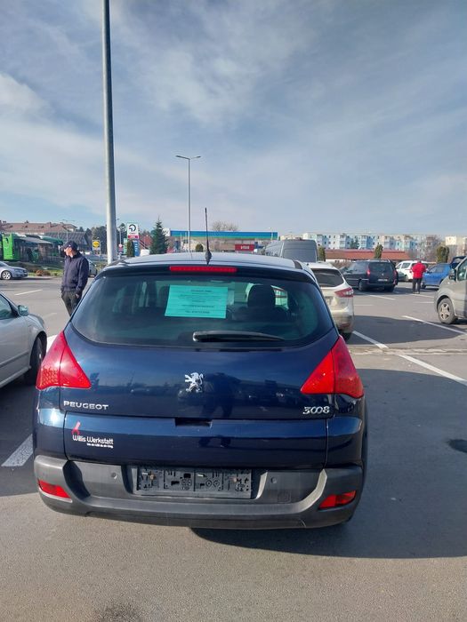 Peugeot 3008 , 2011, 1.6 diesel!