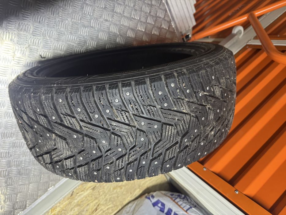 Шипованные hankook