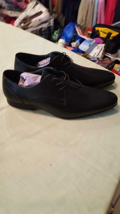 pantofi de piele Burton