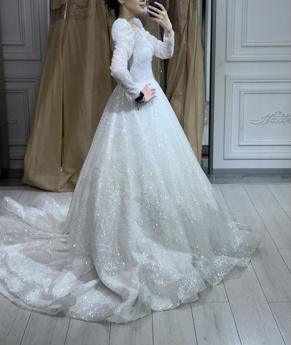 свадебное платье