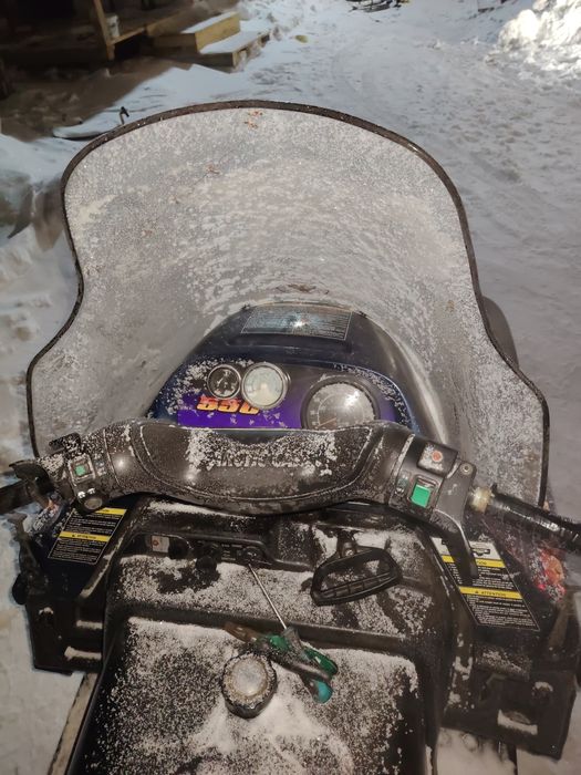 Продам снегоход Арктик кат биркат 550