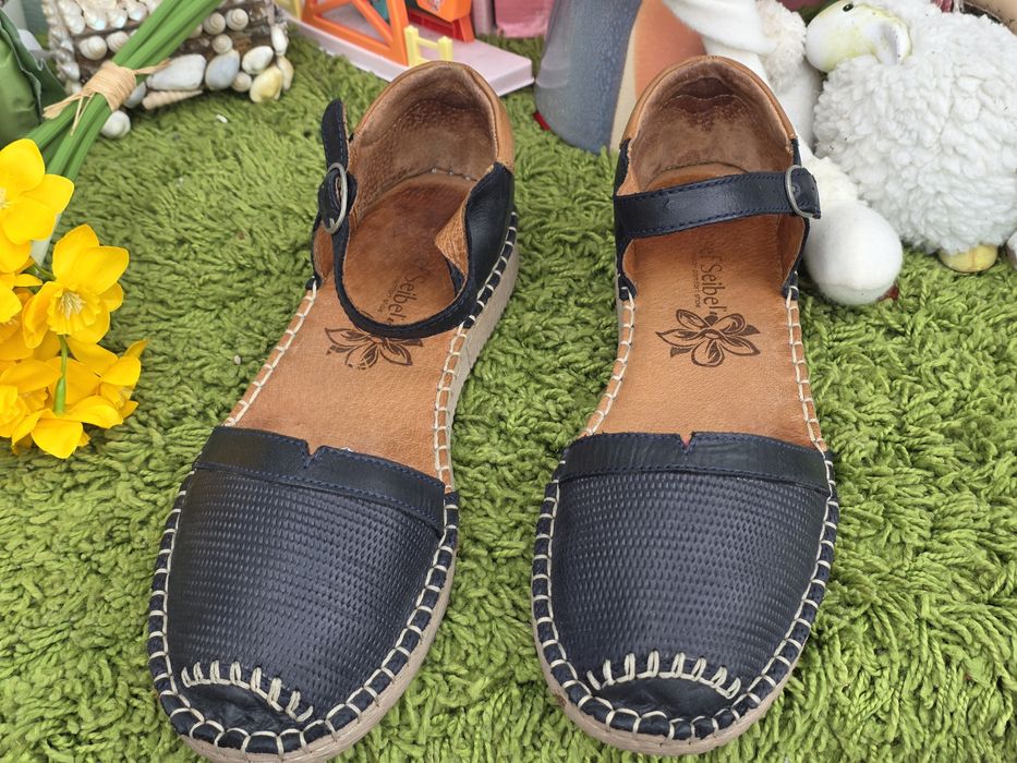 Josef Seibel сандали естествена кожа N40