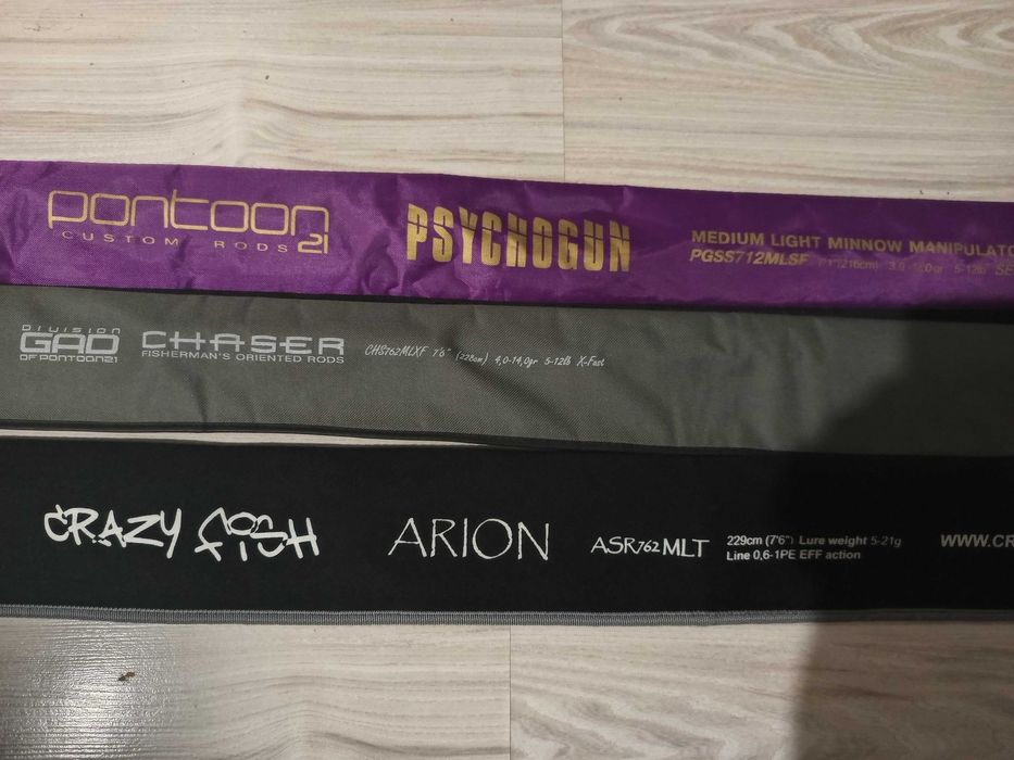 Crazy fish arion /Gad chaser/Ponton21 psychogun