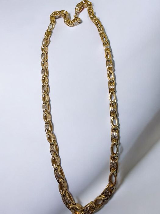 Lant Aur 14k  Versace