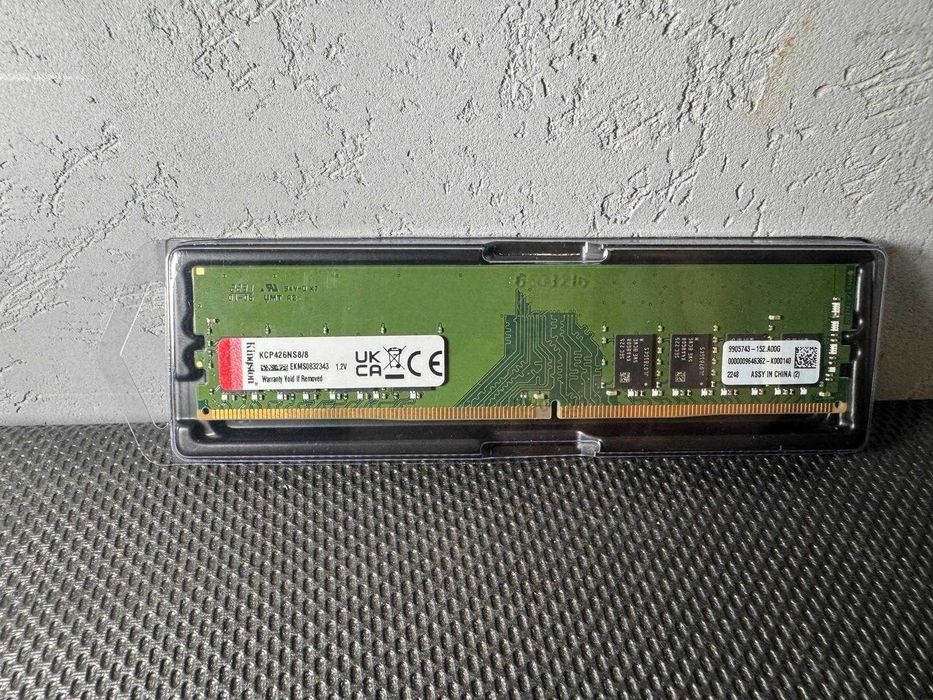 Memorie RAM 8GB DDR4 2666MHz Kingston Patriot Apacer Desktop PC DIMM