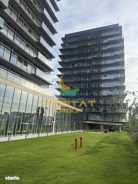 Apartament in UPsite Floreasca 2 camere + terasă + boxă