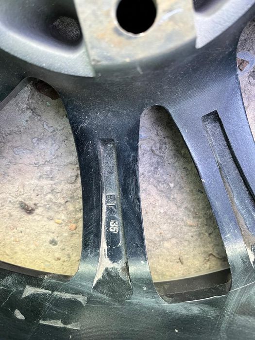 Титановые диски 17 размер