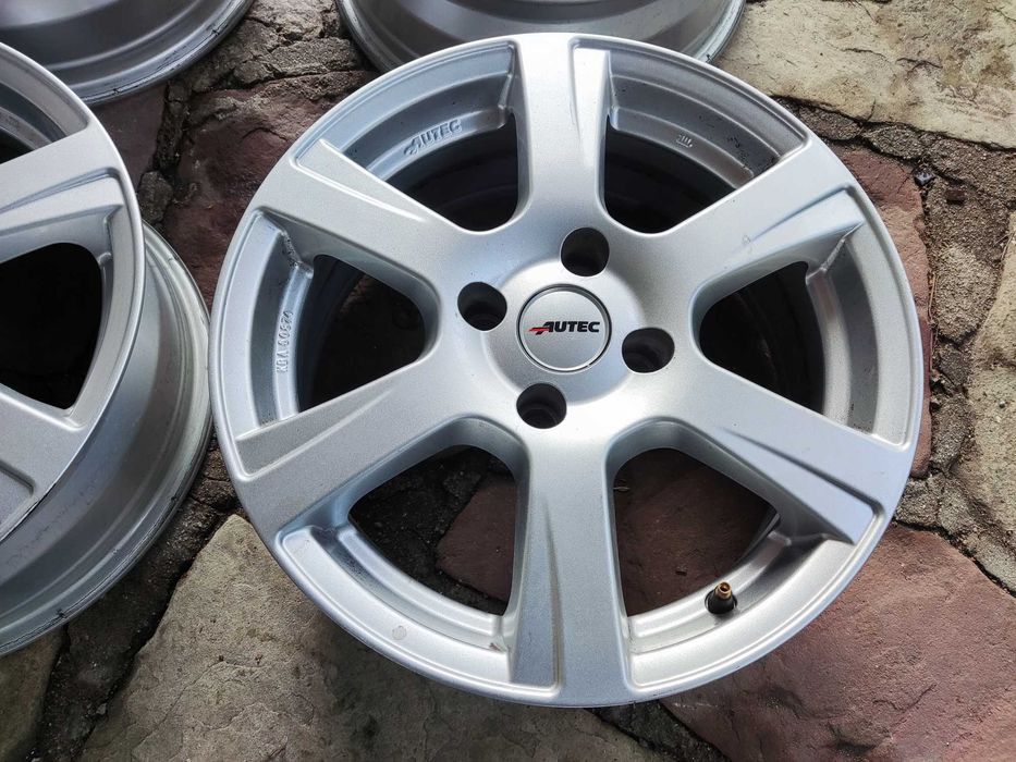 Пежо / Ситроен 4х108 16 цола лети джанти Autec 4x108 Peugeot Citroen